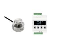 SHEFENMEBE Sensor de presión de diafragma de 0 a 100 kg + Salida 485 o módulo Digital de Salida analógica, celda de Carga de 200 kg, 300 kg a 1 T(0-200KG(485))