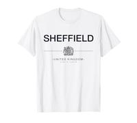 Sheffield Home Reino Unido Viaje de Sheffield a Sheffield Camiseta