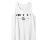 Sheffield Home Reino Unido Viaje de Sheffield a Sheffield Camiseta sin Mangas