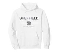 Sheffield Home Reino Unido Viaje de Sheffield a Sheffield Sudadera con Capucha