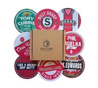 Sheffield United Football - Posavasos para cerveza, perfectos para un regalo o regalo para cualquier fan de Sheff U (paquete de 8)