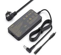 shefor 120W 19V 6,32A Cargador para ASUS A15-120P1A PA-1121-28 ADP-120RH B VivoBook Pro 15 N580VD N580V N705UD x705uv FX504 UX510UW N752VX N552VX Rog G551 G552 GL552 GL752 PC Alimentación Adaptador