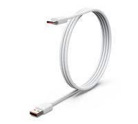 shefor 120W Cable USB Tipo C （2M）para Xiaomi 14 13 Lite/13/13 Pro/13T 12T/12/11T 10T,Mi 10 9, Carga Rápida USB a USB C Cable para 14 Ultra Pad 5 6 POCO X6 Pro 12S Mi 11 Lite,Carga Turbo 6A Rápida