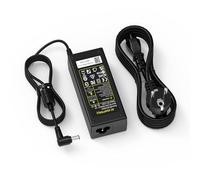 shefor 19V Adaptador Cargador Compatible con LG Electronics19 20" 22" 23" 24" 27" TV 22MK400H 24MT49S-PZ 24MT48S-PZ 27GN85 LED LCD Monitor Widescreen Ultrawide HD Samsung Odyssey Cable alimentación