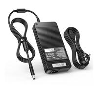 shefor 330W Cargador para DELL Alienware M17 M18X X17 X51 Area-51m G15 G16 5530 7630 7620 DA330PM190 LA330PM190 DA330PM111 LA330PM160 19.5V 16.92A Cable de alimentación