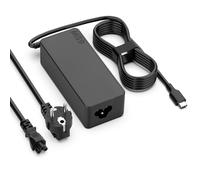 Shefor 65W Cargador Ordenador Tipo C Compatible con Lenovo ThinkPad T14 T15 T480 T480s T490 T490s T495s T580 L380 L390 L480 Yoga 730 910 C720 C730 13ikb C740, 20V 3.25A AC Adapter Cargador USB c