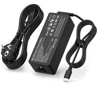 Shefor 65W Cargador Portatil USB C Compatibilidad con Lenovo Thinkpad X1 T480 T480s T580 T580s T490s E14 E15 E580 300e C340,Chromebook 100e, 300e, 500e, C330, ADLX65YDC2A Cargador Ordenador Tipo C
