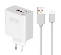 Shefor 66W Cargador USB C y Cable USB C 1M Adaptador Compatible con Honor 90, Magic 6 Pro Carga Rápida Supercarga Adaptador Tipo C para Honor 70 Lite 200 90 Lite Magic6 Honor Pad 9 X8a Huawei Tablet