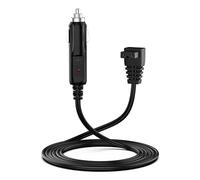 shefor Cable de repuesto para nevera de coche 12V-24V , cargador de coche para Waeco CF-18, Alpicool ARB ICECO, cable de extensión para nevera de coche, enchufe para nevera de compresor CDF-18