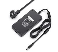 shefor Cargador 240W para DELL Alienware 17 15 13 M15 M17 R1 R2 R3 R4 R5 M17X M18X X51 G3 G5 G7 Precision 7710 7720 7730 7510 7520 7530 PA-9E GA240PE1-00 Cable de Alimentación portátil