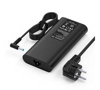 shefor Cargador HP 150W 19,5V 7,7A Adaptador para HP OMEN 15 17 Pavilion Gaming 15 17 ZBook Studio G3 G4 G5 G6 G7 G8 Power Fury TPN-CA11 TPN-DA09 L32661-001 Alimentación para Portátil