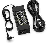 shefor Cargador Monitor 19V Adaptador Compatible con LG Electronics 19" 20" 22" 23" 24" 27" 32" LED LCD Widescreen HDTV 24M47H-P 24MP55HQ Samsung TV A4819-FDY UN32J UN32J400 Alimentación
