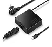 shefor Cargador Rápido USB C 100W para Lenovo, HP, DELL, MacBook Pro, ASUS,Acer, Samsung, Huawei, Xiaomi Air Cargador de portátil Tipo C 20V 5A