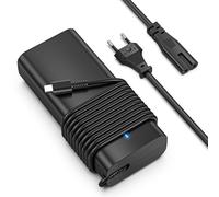 shefor Cargador USB C 65W Carga Rápida PD para Lenovo, HP, DELL, Cargador de portátil Tipo C 20V 3.25A