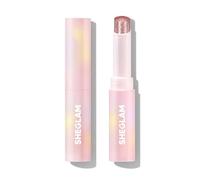 SHEGLAM Cristal Gel Brillo Palillo Sombra de Ojos Stick Eyeliner Iluminador Lápiz de Cera con Pincel Fácil de Difuminar Sombra de Ojos Brillante de Larga Duración Palillo 04 Petal Luxe