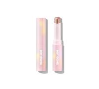 SHEGLAM Crystal Jelly Glaze - Sombra de ojos en barra delineador de ojos con pincel, fácil de mezclar, larga duración, Shimmer-Aura Blitz