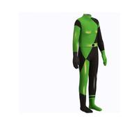 (Shego, 170 cm) Disfraz de Henry Danger para niños, disfraz de Halloween, mono infantil, conjunto completo de