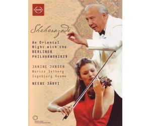 Sheherazade: An Oriental Night with the Berliner Philharmoniker [DVD Video] by Berliner Philharmoniker