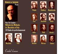 Shehori, Mordecai - Complete Fetis Moscheles Methode Des Methodes