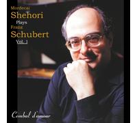 Shehori,Mordecai (Piano) - Shehori Plays Schubert (Vol.1)
