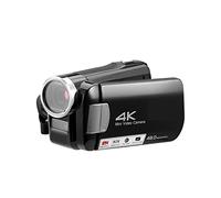 SHEHUALI Cámara de Vlogging, 4K Vlog Cameras Videos, AC2 1080P 60FPS IR Night Vision Digital Camcorders For Photography Beginners