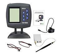 SHEHUALI Cámara Submarina, Control Remoto Bait Boat Fish Finder 3.5" LCD Rango de cadáver de 300 m de Profundidad 100M inalámbrico,Buscador de Peces(FF918-WLS)