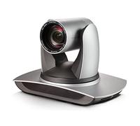 SHEHUALI Cámara Web, 3G-SDI Broadcast Color Video Conference Zoom Camera 12x Zoom Live Streaming Web IP + Teclado de Control Remoto