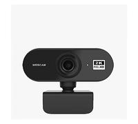 SHEHUALI Cámara Web, Cámara Web USB Webcam 1080P Mini cámara 2K Full HD Webcam con micrófono Autofocus Cámara Web for PC Computadora portátil Cámara en línea(2K)