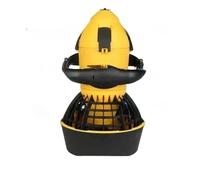 SHEHUALI Patinete Submarino, Patinete eléctrico Submarino de Dos velocidades con hélice de Agua, Equipo de Buceo, Bicicleta subacuática, Apto for Deportes acuáticos en Piscinas, 500 W