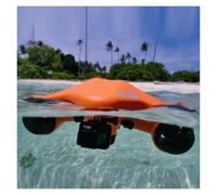 SHEHUALI Patinete Submarino, Patinete eléctrico Submarino Original E-Link de Alta Velocidad con hélice subacuática for Buceo y esnórquel.