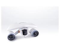 SHEHUALI Patinete Submarino, Patinete Submarino eléctrico de 520 W, 5,4 km/h, Doble propulsor, 40,6 m, Equipo de Buceo Whiteshark Mix for Piscinas s.