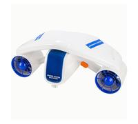 SHEHUALI Patinete Submarino, Scooter eléctrico Submarino con Motor for natación y Buceo, con Soporte for cámara for Buceo, esnórquel y natación.