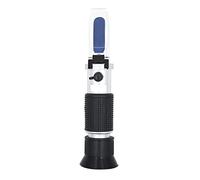 SHEHUALI Refractómetro, Probador de refractómetro Brix con calibración ATC Azúcar: 0-32% Herramientas Medidor Brix for Jugo de Frutas y Verduras 50% de Descuento
