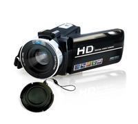 SHEHUALI Videocámara, Digital Cameras 2 In1 Photo Video Record Dv Travel Video Camera 18X Zoom 3.0 Inch Screen View Playback(with 32GB Card)