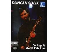 Sheik, Duncan - On Stage at World Cafe Live [USA] [DVD]