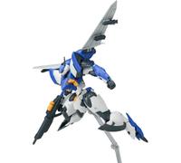Sheik Mainland 1/144 OCR-122 Yun-Que - Kit de modelo de mecha de combate aéreo ligero de alta movilidad, robot de montaje con mochila de ala, rifle de haz y sables, modelo de plástico para aficionados