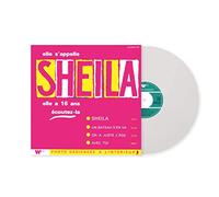 Sheila (1962 - Vinyle 45t Blanc avec Carte Postale) [Vinilo]