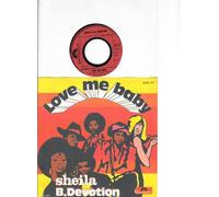 sheila B. Devotion - Love me baby / sheila B. Devotion / Bildhülle 1977 / Deutsche Pressung / Polydor # 2040 177 / 7" Vinyl Single Schallplatte