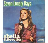 Sheila & B. Devotion - Seven lonely days (1979) / Vinyl single [Vinyl-Single 7'']