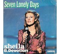 Sheila & B. Devotion - Seven Lonely Days - Carrere - 2044 140, Carrere - CAR 2001