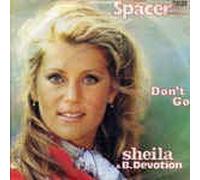 sheila & B.Devotion - sheila & B.Devotion Spacer / 1979 / Bildhülle / CARRERE # 49.553 / Französische Pressung / 7" Vinyl Single Schallplatte