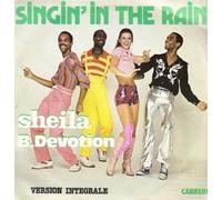 Sheila & B. Devotion - Singin' in the rain (1977) / Vinyl record [Vinyl-LP] [Vinilo]