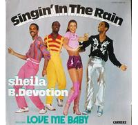 Sheila & B. Devotion - Singin' In The Rain - Carrere - 2934 102