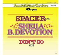 Sheila & B. Devotion - Spacer (Special Disco Version)