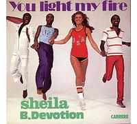Sheila & B Devotion - You light my fire (1978, F) / Vinyl single [Vinyl-Single 7'']