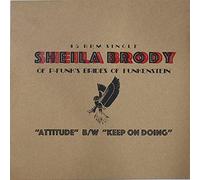 Sheila Brody - Attitude [7" VINYL] [Vinilo]