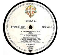 Sheila E. - Special medley of 'The glamorous life, Sister fate, A love bizarre' (1984/85, b/w 'A love bizarre [Parts 1&2; 7:14min]') / Vinyl Maxi Single [Vinyl 12'']