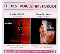 Sheila Guyse & Joya Sherrill - This is Sheila + Sugar & Spice (2 LP on 1 CD) Bonus Tracks