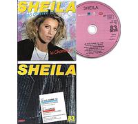 SHEILA - Je suis comme toi - La chanteuse -2-TRACK CARD SLEEVE CDSINGLE