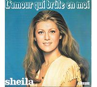 Sheila - L'Amour qui brûle en Moi / La Voiture [Vinyle 45 tours 7"]